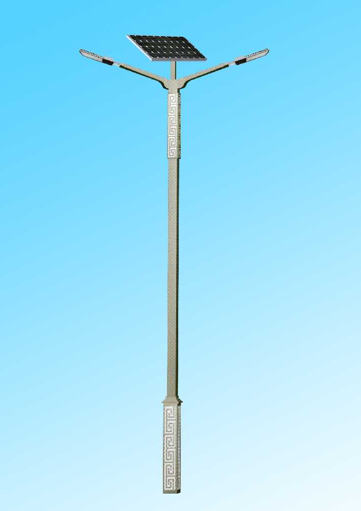 哈密市市政道路太阳能路灯