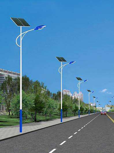 哈密市锂电太阳能路灯